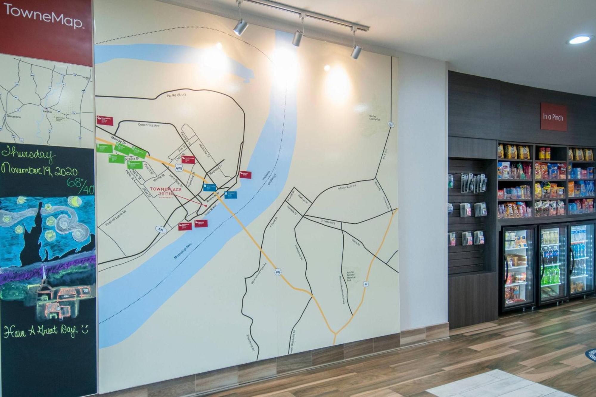 Towneplace Suites By Marriott Vidalia Riverfront Exterior foto